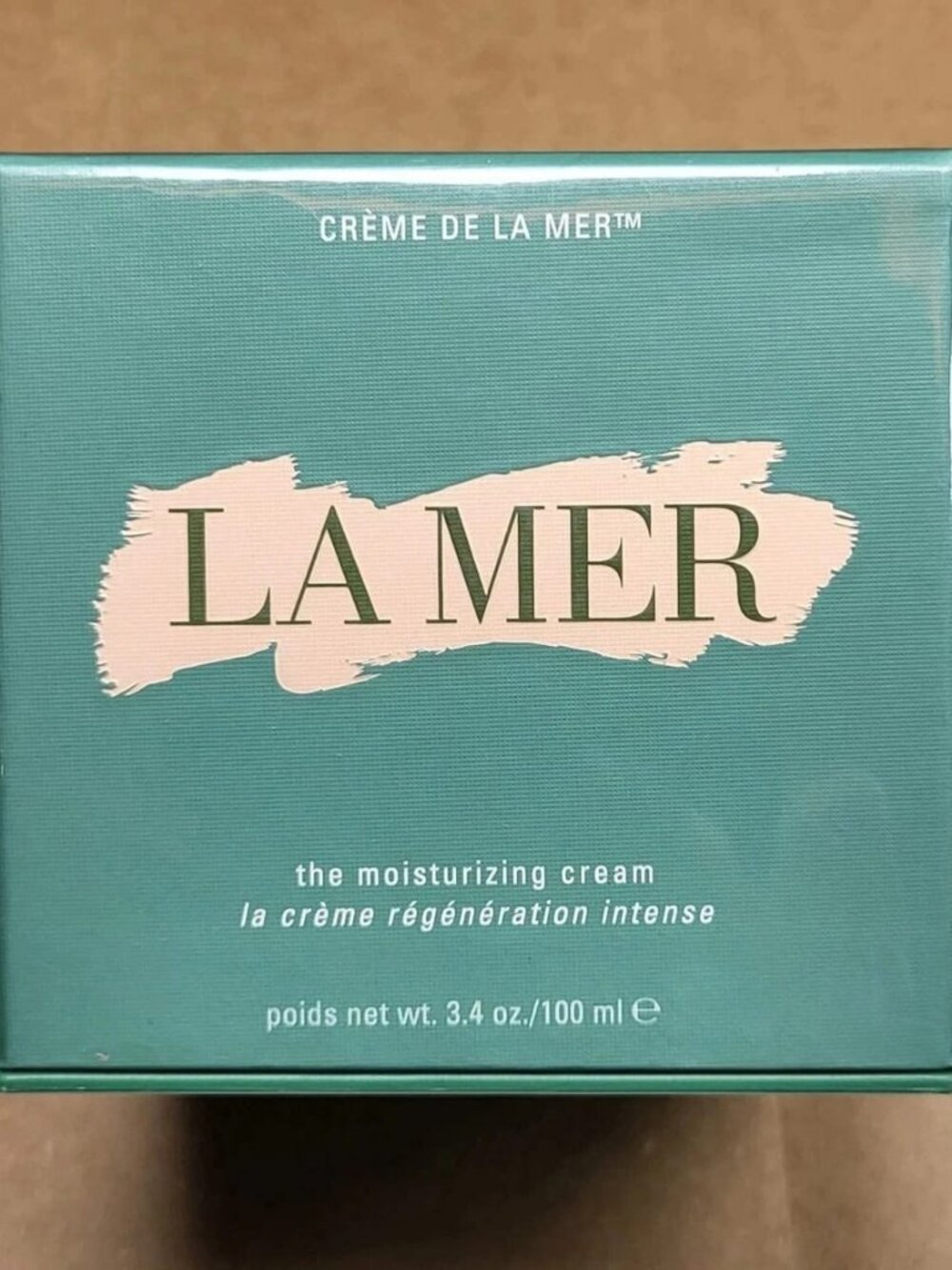 La Mer Creme De La Mer The Moisturizing Cream 3.4 oz / 100 ml SEALED